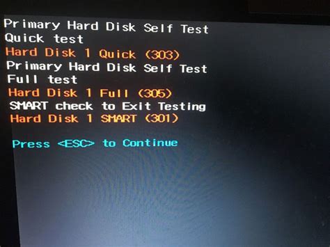 smat error 303 but hdd